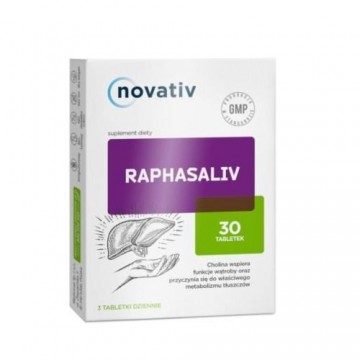 Medicinae Novativ Raphasaliv 30 tabletek