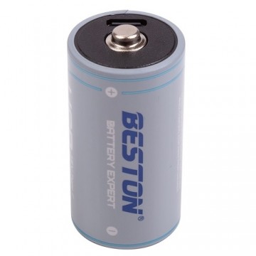 Beston Rechargeable C Size Battery with USB-C Port, 1.5V, 2300mAh, Li-Ion