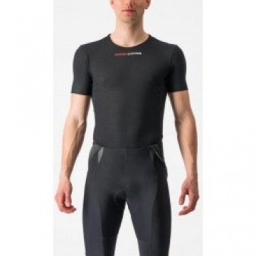 Castelli Velo termokrekls PROSECCO Tech SS XXL Black