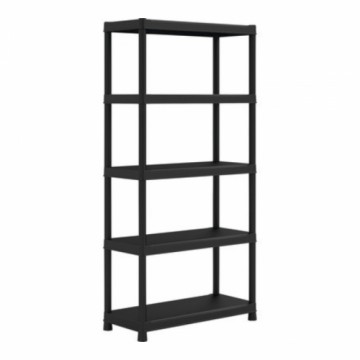 Keter Diy 5 līmeņu plaukts Shelf 90/40 with 5 shelves 90x40x182cm melns