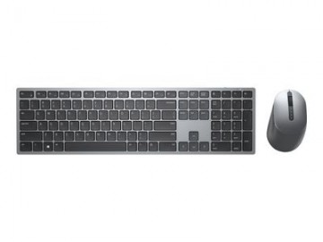 Dell Keyboard and Mouse Set KM7321W - Grey | Titanium