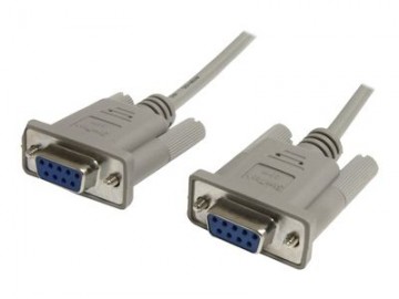 StarTech.com 6 ft Straight Through Serial Cable - DB9 F|F - Serial cable - DB-9 (F) to DB-9 (F) - 6 ft - MXT100FF - serial cable - DB-9 to DB-9 - 1.8 m