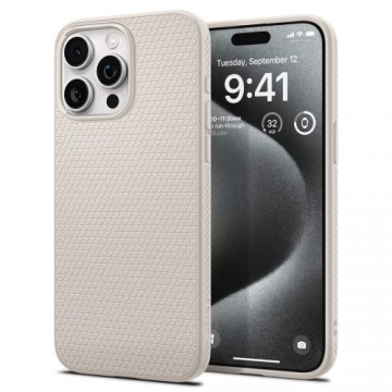 Case SPIGEN Liquid Air ACS07217 for Iphone 15 Pro - Natural Titanum