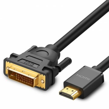 HDMI - DVI UGREEN HD106 Cable 2m (Black)