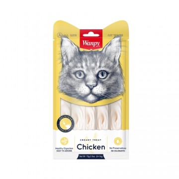 Wanpy Cats Creamy Treats - Chicken 70 g