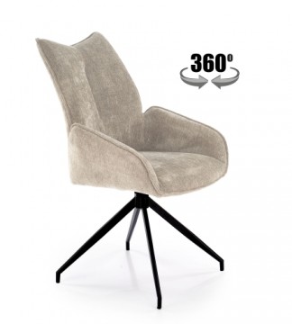 Halmar K553 chair, beige