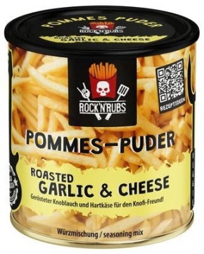 Rock 'n' Rubs ROCK'N'RUBS Prieskoniai "Roasted Garlic + Cheese" (bulvytėms), 150 g