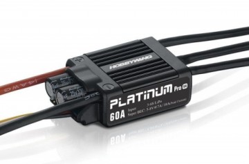 Hobbywing   Controller Hobbywing Platinum 60A V4