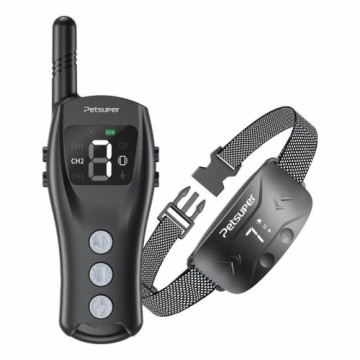 Petoneer   Anti Bark Training Collar with remote control for Dogs Petsuper PA02