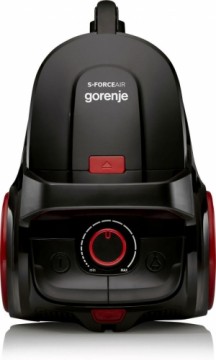 GORENJE   | Vacuum Cleaner | VCE01SFABKR | Bagged | Power 850 W | Dust capacity 3 L | Black