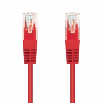 CAT 6 UTP Cable NANOCABLE 10.20.0402 2 m Red