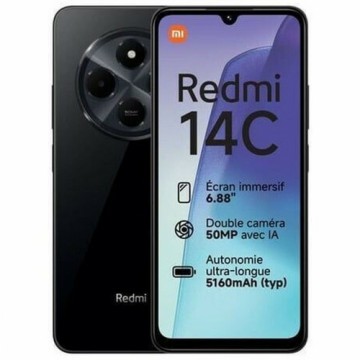 Viedtālruņi Xiaomi Redmi 14C 6,36" 8 GB RAM 256 GB Melns