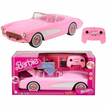 Машинка Barbie The Movie Hot Wheels RC Corvette (Пересмотрено A)