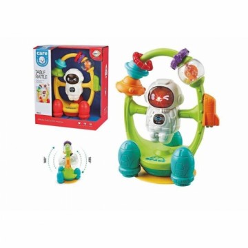 Bigbuy Kids Interaktīva Rotaļlieta Mazuļiem Licht Skaņa Pagriežams Astronauts 20 x 16 cm