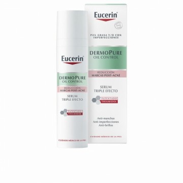 Процедура, устраняющие недостатки кожи Eucerin Tripple