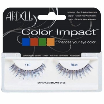 Набор накладных ресниц Ardell Color Impact Nº 110 Blue