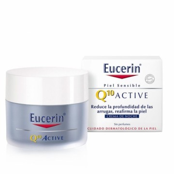 Ночной крем от морщин Eucerin Q10 Night Active