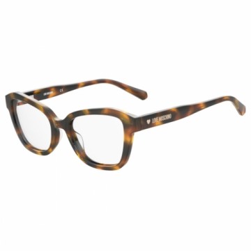 Spectacle frame Love Moschino MOL606-TN-05LE817 Brown Ø 48 mm