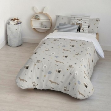 Nordic cover Kids&Cotton Kenai Small Beige 155 x 220 cm