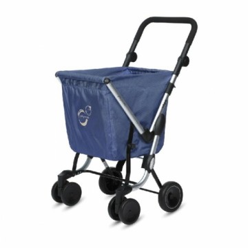 Playmarket Dārzeņu ratiņi 24960C 217 WEGO Tumši Zils 55 L