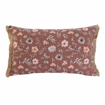 Подушка Home ESPRIT Цветы печатные Boho 50 x 5 x 30 cm