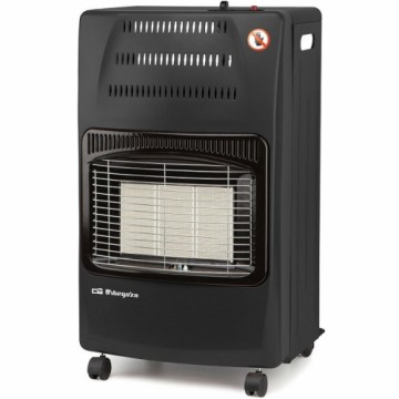 Gāzes Krāsns Orbegozo HCE60 Melns 4200 W