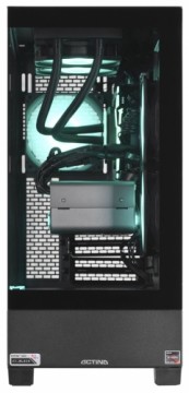 Actina 5901443387107 PC AMD Ryzen™ 7 7800X3D 32 GB DDR5-SDRAM 1 TB SSD AMD Radeon RX 7900 XTX Midi Tower Black