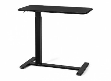 Desk/table with adjustable height Unique LAPTOP DESK black