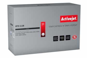 Activejet ATH-11N toner for HP printer; HP 11A Q6511A, Canon CRG-710 replacement; Supreme; 6000 pages; black