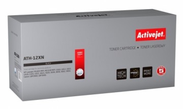 Activejet ATH-12XN toner (replacement for HP 12X Q2612A, Canon FX-10, Canon CRG-703; Premium; 2850 pages; black)