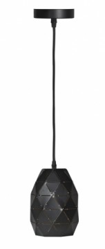 Activejet Pendant lamp EVA 1xE27 black