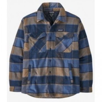 Patagonia Krekls M LW INSULATED Fjord Flanel Shirt M Smolder Blue