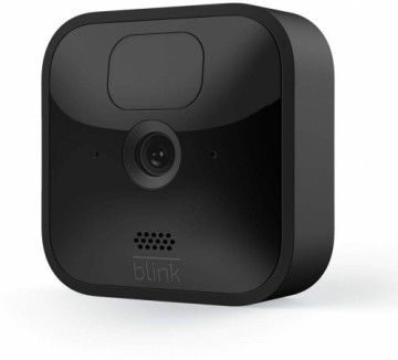 Amazon security camera Blink Outdoor additional, black