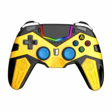 iPega PG-P4019A wireless controller | GamePad PS4 touchpad (yellow)