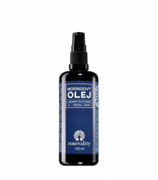 Renovality Original Series cold pressed moringa oil 100 ml with pump