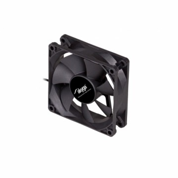 System fan Akyga AW-8A-BK 80mm black Molex