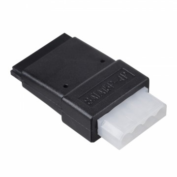 Adapter Akyga AK-CA-54 SATA (f) | Molex (f)