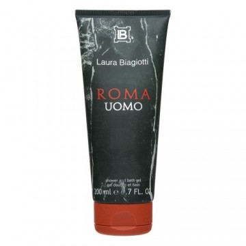 Laura Biagiotti Roma Uomo shower gel for men 200 ml