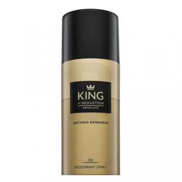 Antonio Banderas King Of Seduction Absolute deospray vīriešiem 150 ml