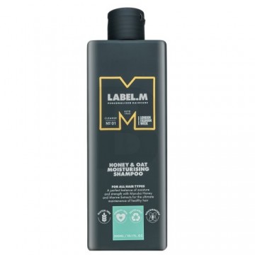 Label.M Honey & Oat Moisturising Shampoo for moisturising hair 300 ml