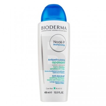 Bioderma Nodé P Успокаивающий шампунь против перхоти 400 мл