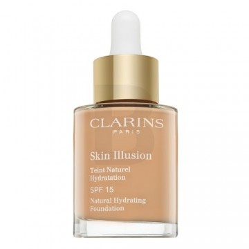 Clarins Skin Illusion Natural Hydrating Foundation šķidrais grims ar mitrinošu efektu 108 Sand 30 ml