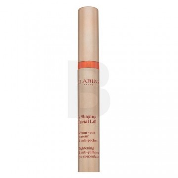 Clarins V Shaping Facial Lift Lifting Serum Tightening & Anti-Puffiness Eye Concentrate 15 ml