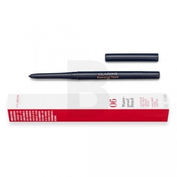 Clarins Waterproof Eye Pencil водостойкий карандаш для глаз 06 Smoked Wood 0,3 г