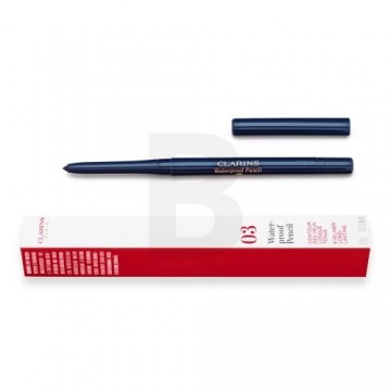 Clarins Waterproof Eye Pencil waterproof eye pencil 03 Blue Orchid 0,3 g