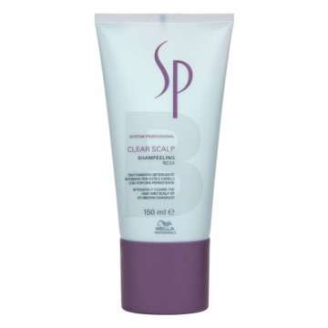 Wella Professionals SP Clear Scalp Shampoo Peeling anti-dandruff shampoo 150 ml