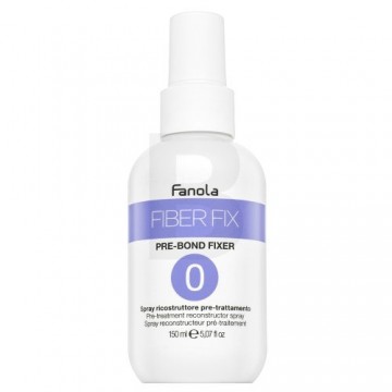 Fanola Fiber Fix Pre-Bond Fixer No.0 strengthening rinseless spray for colored hair 150 ml