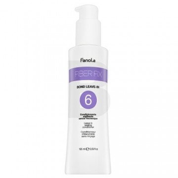 Fanola Fiber Fix Bond Leave-in No.6 rinseless conditioner for colored hair 195 ml