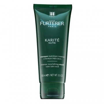 Rene Furterer Karité Nutri Intense Nourishing Mask nourishing mask for very dry and damaged hair 100 ml