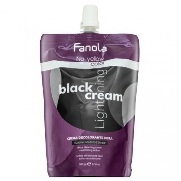 Fanola No Yellow Color Black Lightening Cream krēms matu balināšanai 500 g